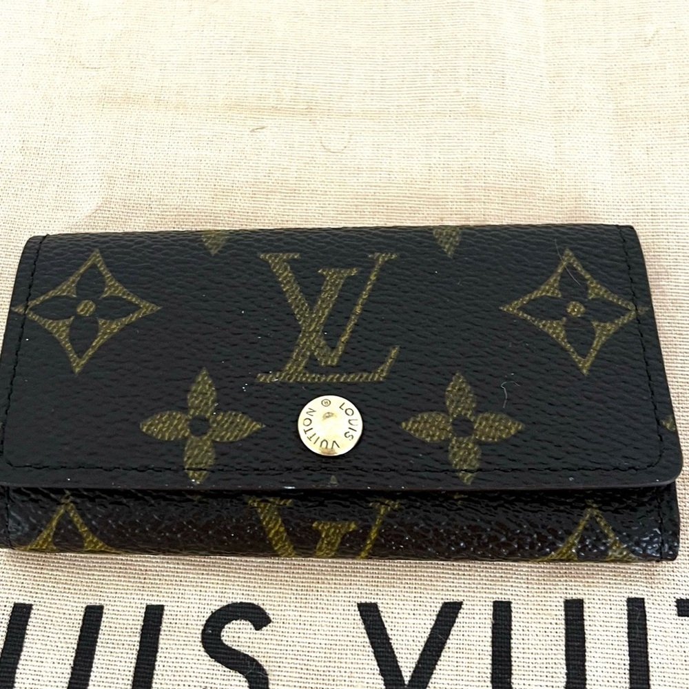 Rare Louis Vuitton 4 Key Case Holder Vintage 1998 - Picture 14 of 16